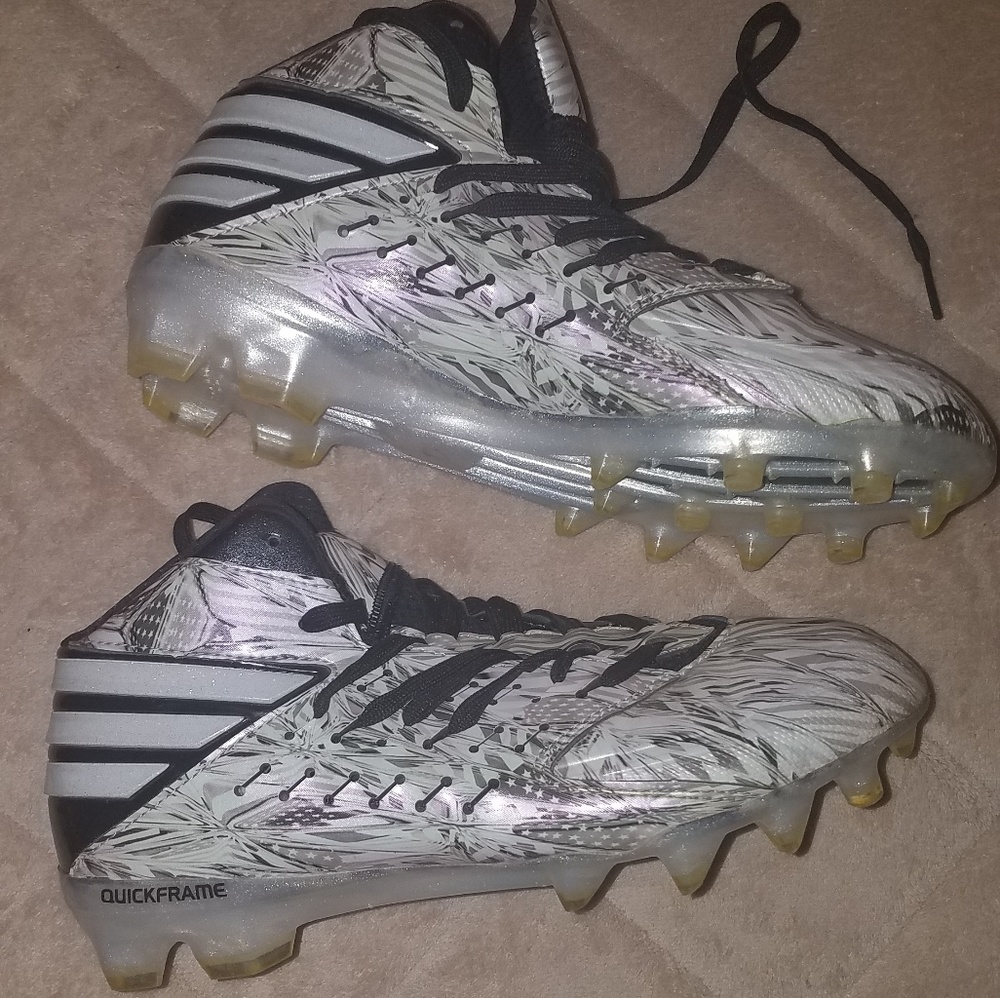 Adidas Freak J Junior Football/Lacross Cleats Whit